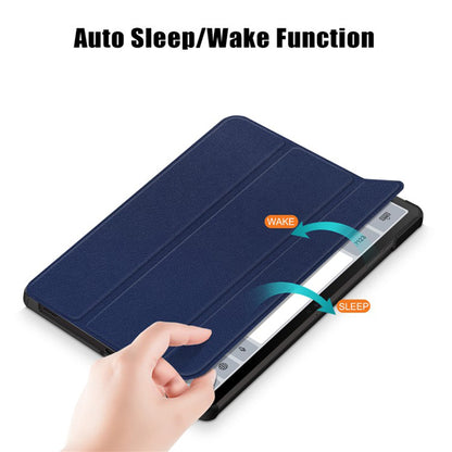 Capa para Samsung Galaxy Tab S9 FE / Tab S9 / Tab S10 FE, Techsuit, FoldPro, Azul