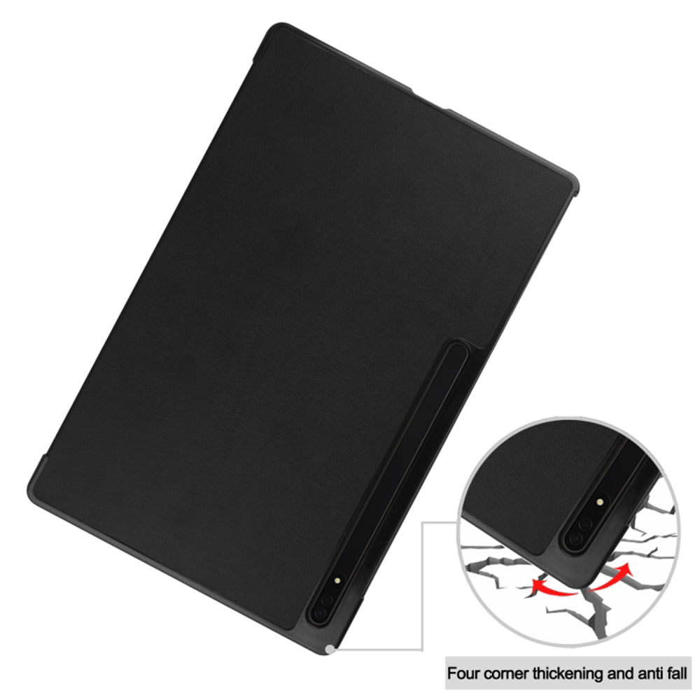 Capa para Samsung Galaxy Tab S9 FE / Tab S9 / Tab S10 FE, Techsuit, FoldPro Butterfly, Multicolor