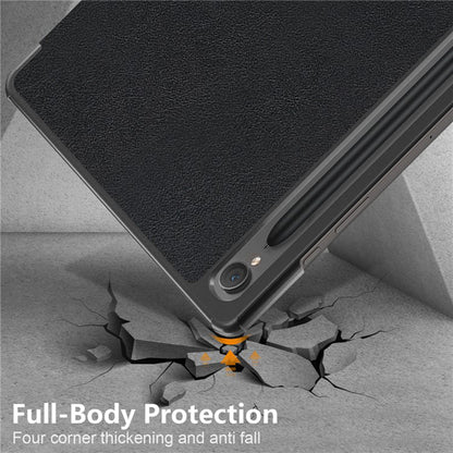 Capa para Samsung Galaxy Tab S9 FE / Tab S9 / Tab S10 FE, Techsuit, FoldPro Butterfly, Multicolor