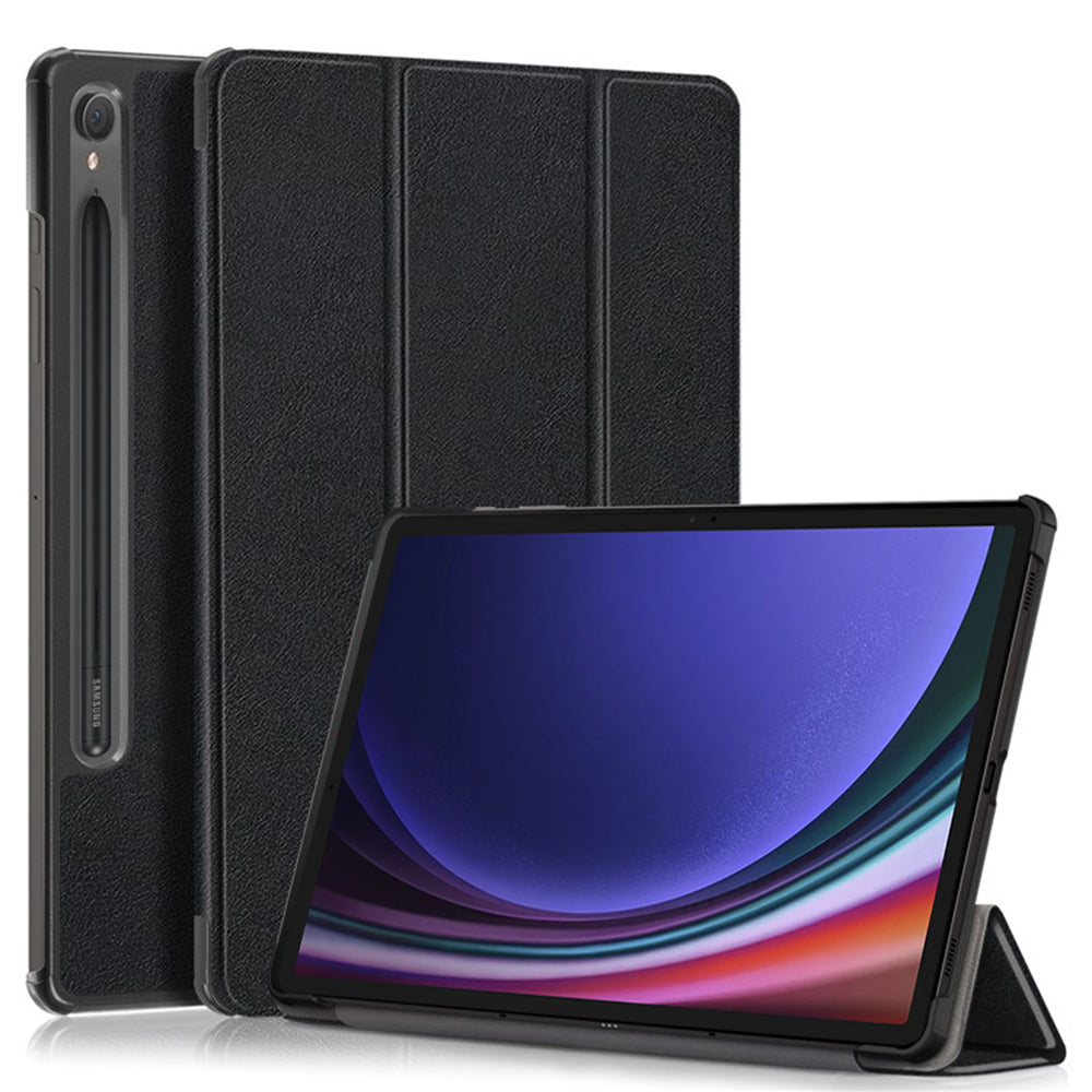Capa para Samsung Galaxy Tab S9 FE / Tab S9 / Tab S10 FE, Techsuit, FoldPro, Preta