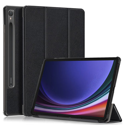 Capa para Samsung Galaxy Tab S9 FE / Tab S9 / Tab S10 FE, Techsuit, FoldPro, Preta