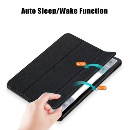 Capa para Samsung Galaxy Tab S9 FE / Tab S9 / Tab S10 FE, Techsuit, FoldPro, Preta