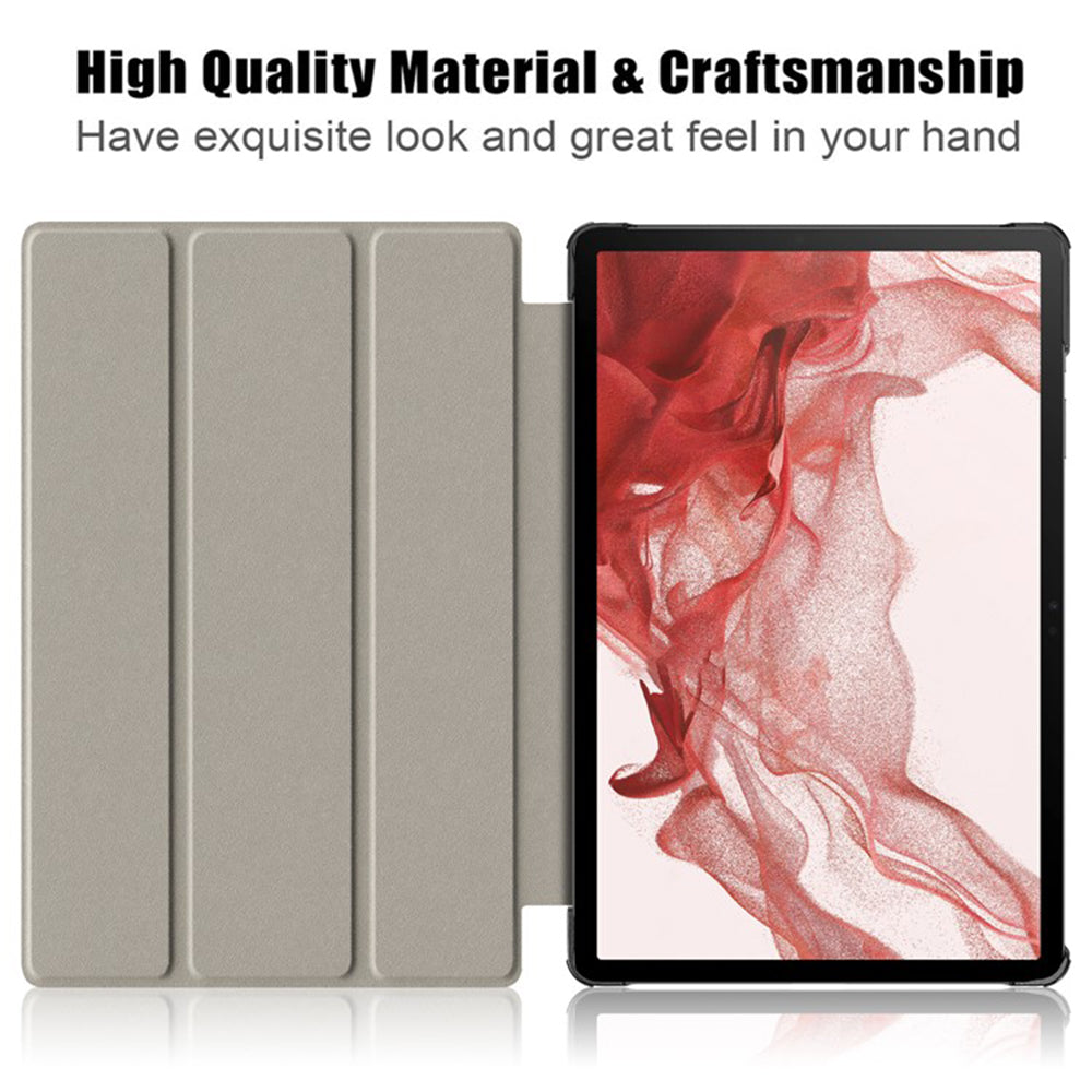 Capa para Samsung Galaxy Tab S9 FE / Tab S9 / Tab S10 FE, Techsuit, FoldPro, Preta