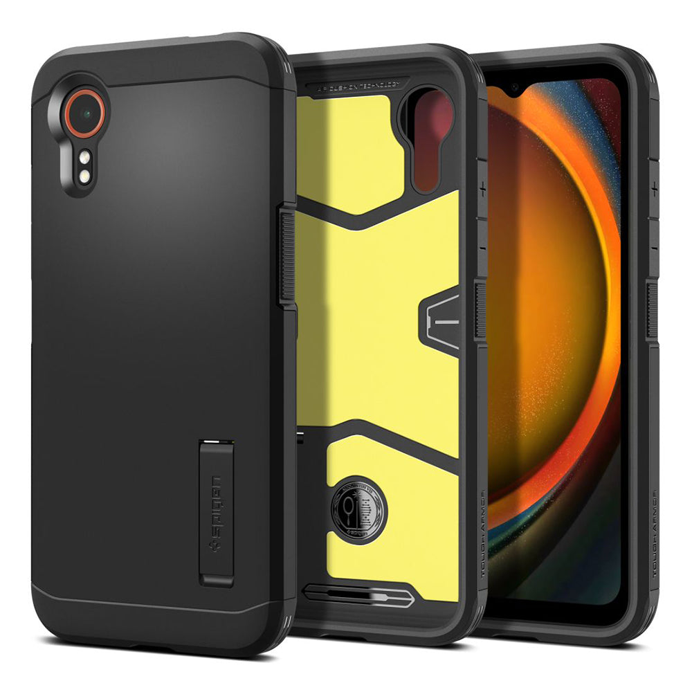Capa para Samsung Galaxy Xcover7 G556, Spigen, Tough Armor, Preta ACS07505