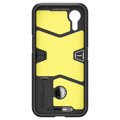 Capa para Samsung Galaxy Xcover7 G556, Spigen, Tough Armor, Preta ACS07505