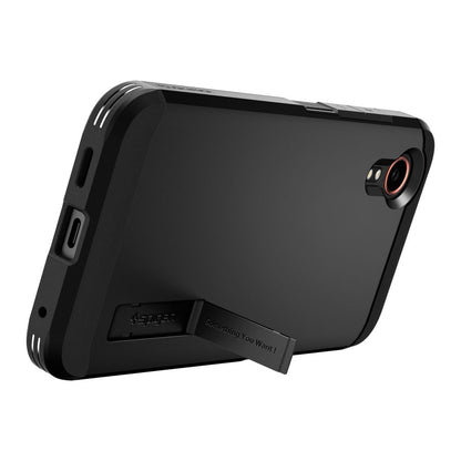 Capa para Samsung Galaxy Xcover7 G556, Spigen, Tough Armor, Preta ACS07505