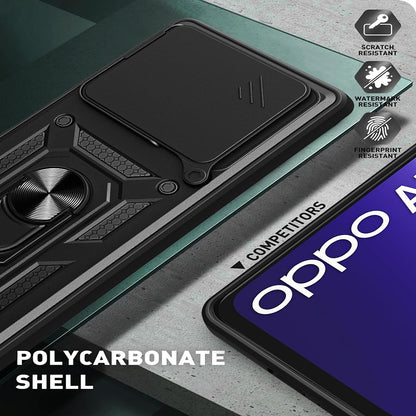 Capa para Samsung Galaxy XCover7 Pro, Techsuit, CamShield, Preta