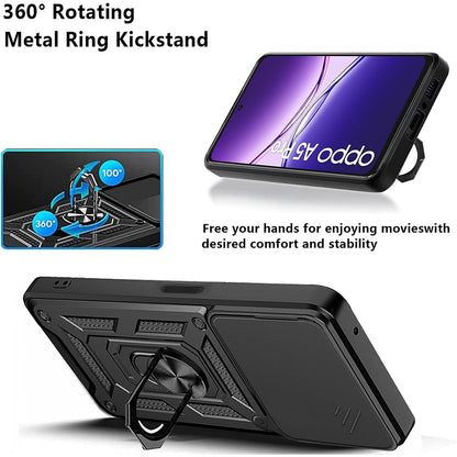 Capa para Samsung Galaxy XCover7 Pro, Techsuit, CamShield, Preta