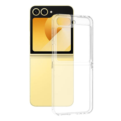 Capa para Samsung Galaxy Z Flip7 FE F761 / Z Flip6 F741, Techsuit, Transparente, Transparência