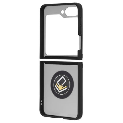 Capa para Samsung Galaxy Z Flip7 FE F761 / Z Flip6 F741, Techsuit, Glinth, Preta