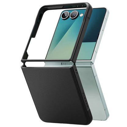 Capa para Samsung Galaxy Z Flip7 F766, Ringke, Onyx, Preta
