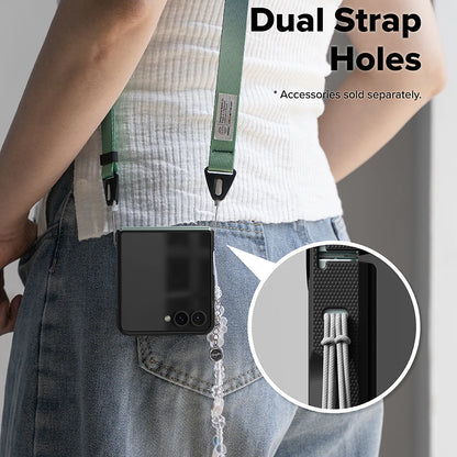 Capa para Samsung Galaxy Z Flip7 F766, Ringke, Onyx, Preta
