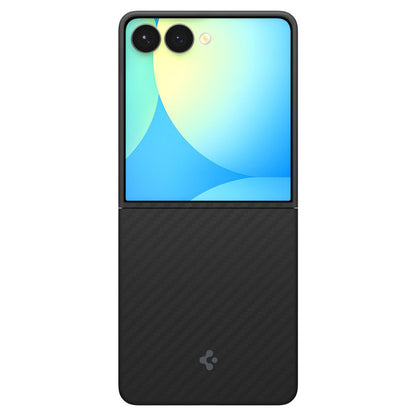 Capa para Samsung Galaxy Z Flip7 F766, Spigen, Air Skin, Preta ACS09564