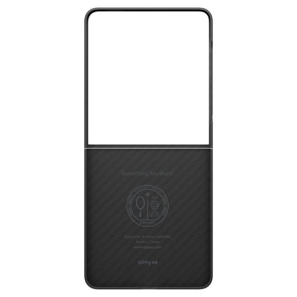 Capa para Samsung Galaxy Z Flip7 F766, Spigen, Air Skin, Preta ACS09564