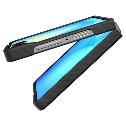 Capa para Samsung Galaxy Z Flip7 F766, Spigen, Air Skin, Preta ACS09564
