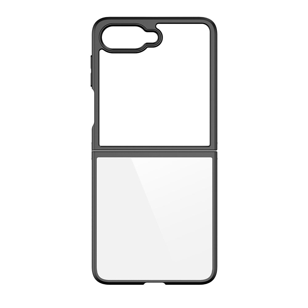 Capa para Samsung Galaxy Z Flip8 F776, DUX DUCIS, Aimo, Preta