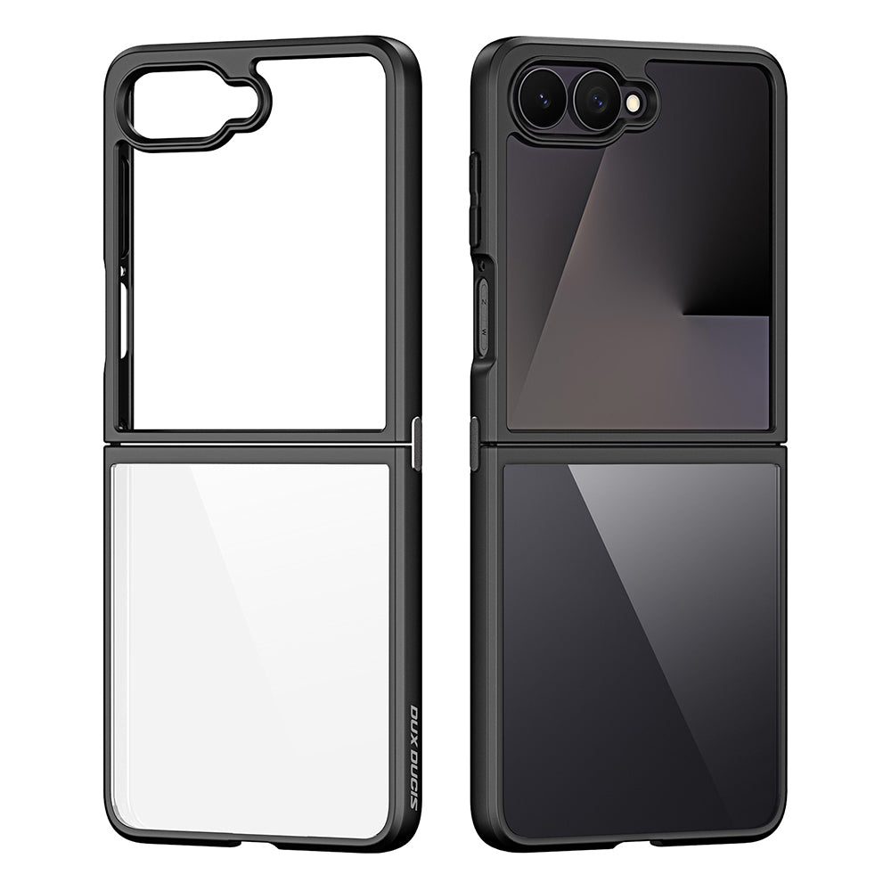 Capa para Samsung Galaxy Z Flip8 F776, DUX DUCIS, Aimo, Preta