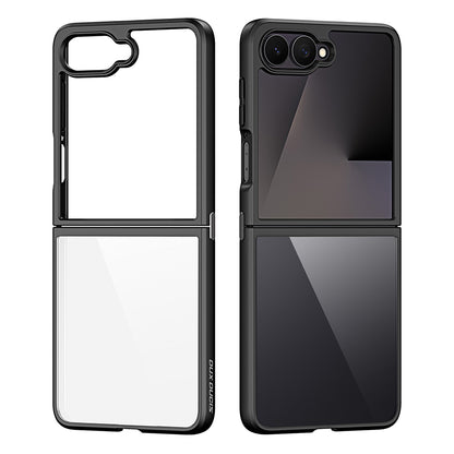 Capa para Samsung Galaxy Z Flip8 F776, DUX DUCIS, Aimo, Preta