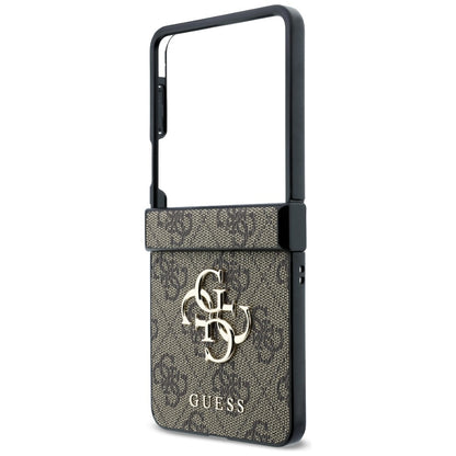 Capa para Samsung Galaxy Z Flip8 F776, Guess, 4G Big Logo, Castanha