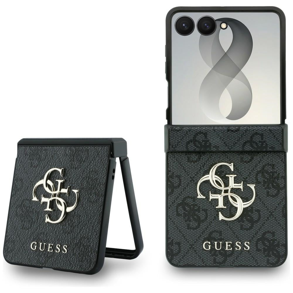 Capa para Samsung Galaxy Z Flip8 F776, Guess, 4G Big Logo, Preta