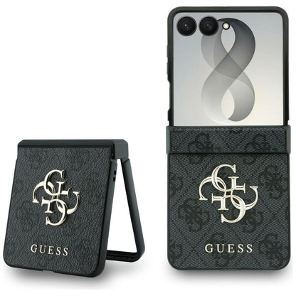 Capa para Samsung Galaxy Z Flip8 F776, Guess, 4G Big Logo, Preta