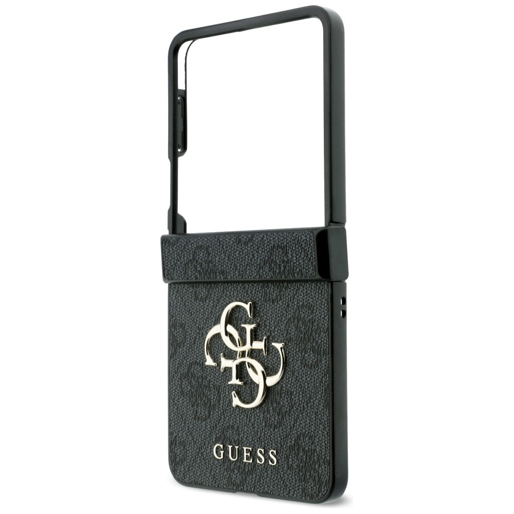 Capa para Samsung Galaxy Z Flip8 F776, Guess, 4G Big Logo, Preta