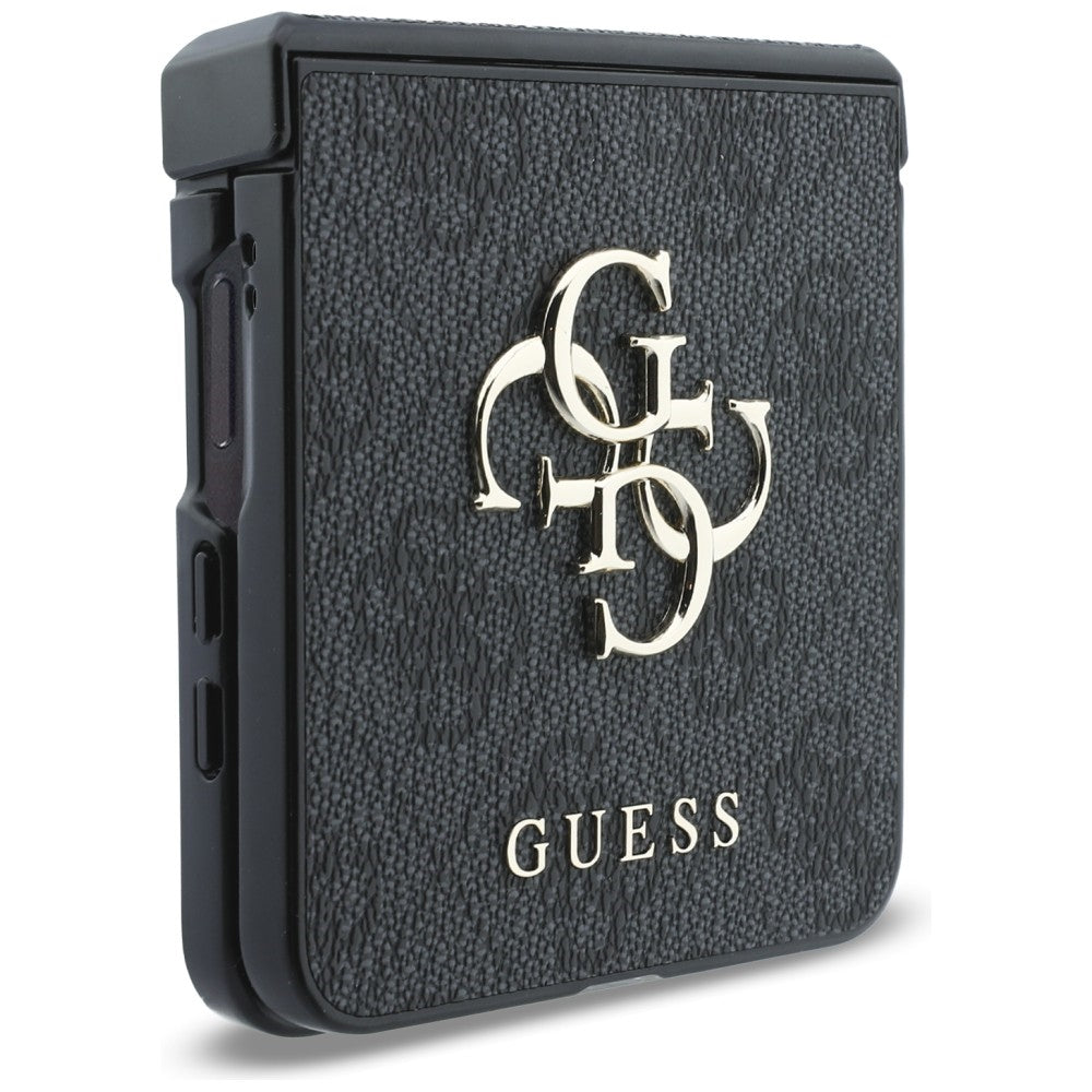 Capa para Samsung Galaxy Z Flip8 F776, Guess, 4G Big Logo, Preta