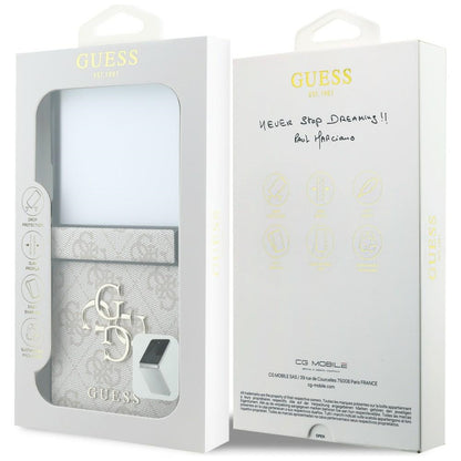 Capa para Samsung Galaxy Z Flip8 F776, Guess, 4G Big Logo, Rosa