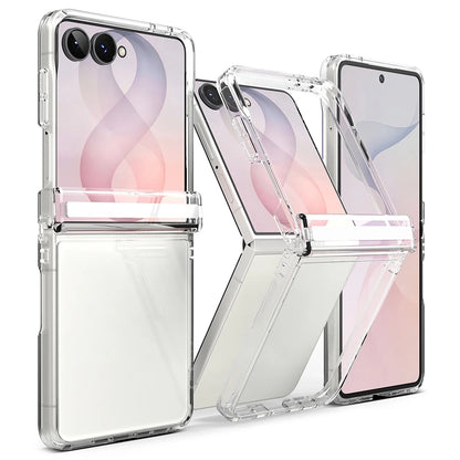 Capa para Samsung Galaxy Z Flip8 F776, Ringke, Fusion Flap, Transparente