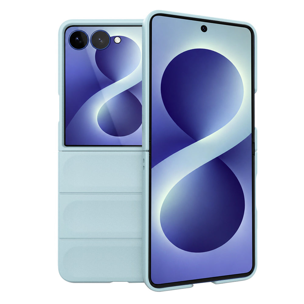 Capa para Samsung Galaxy Z Flip8 F776, Techsuit, Magic Shield, Azul