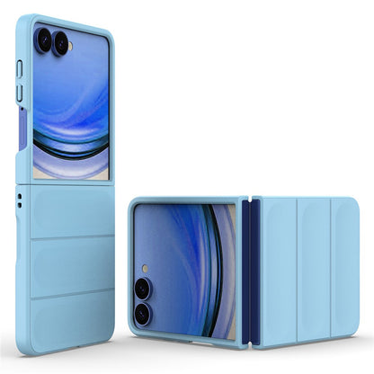 Capa para Samsung Galaxy Z Flip8 F776, Techsuit, Magic Shield, Azul
