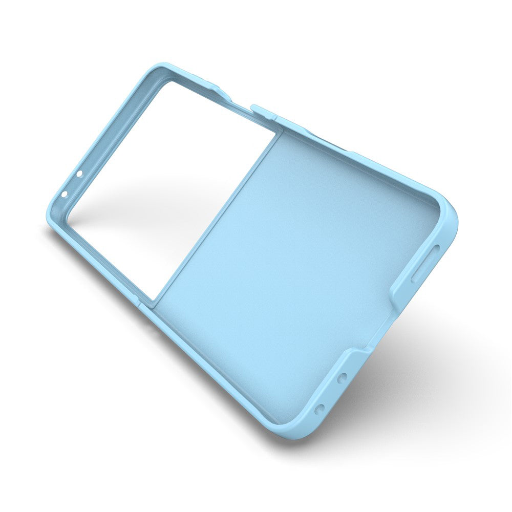 Capa para Samsung Galaxy Z Flip8 F776, Techsuit, Magic Shield, Azul