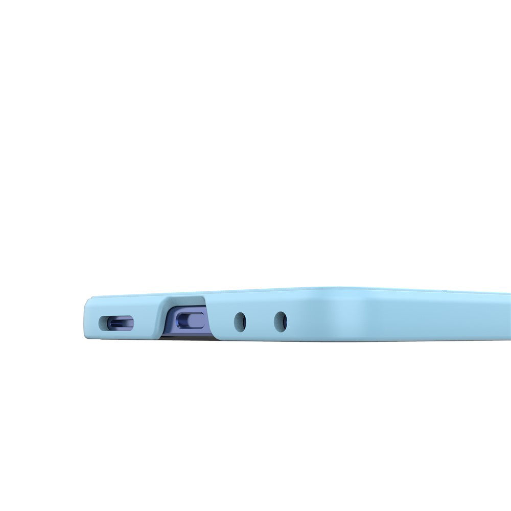 Capa para Samsung Galaxy Z Flip8 F776, Techsuit, Magic Shield, Azul