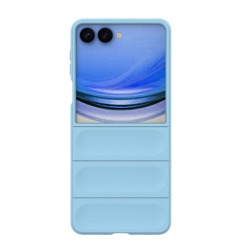 Capa para Samsung Galaxy Z Flip8 F776, Techsuit, Magic Shield, Azul