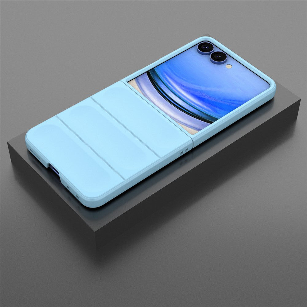 Capa para Samsung Galaxy Z Flip8 F776, Techsuit, Magic Shield, Azul