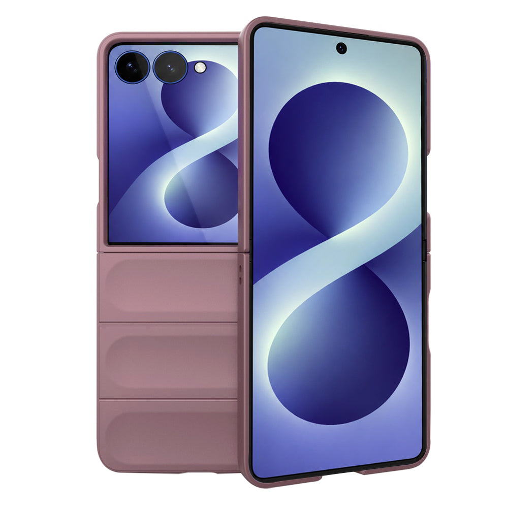 Capa para Samsung Galaxy Z Flip8 F776, Techsuit, Magic Shield, Roxo
