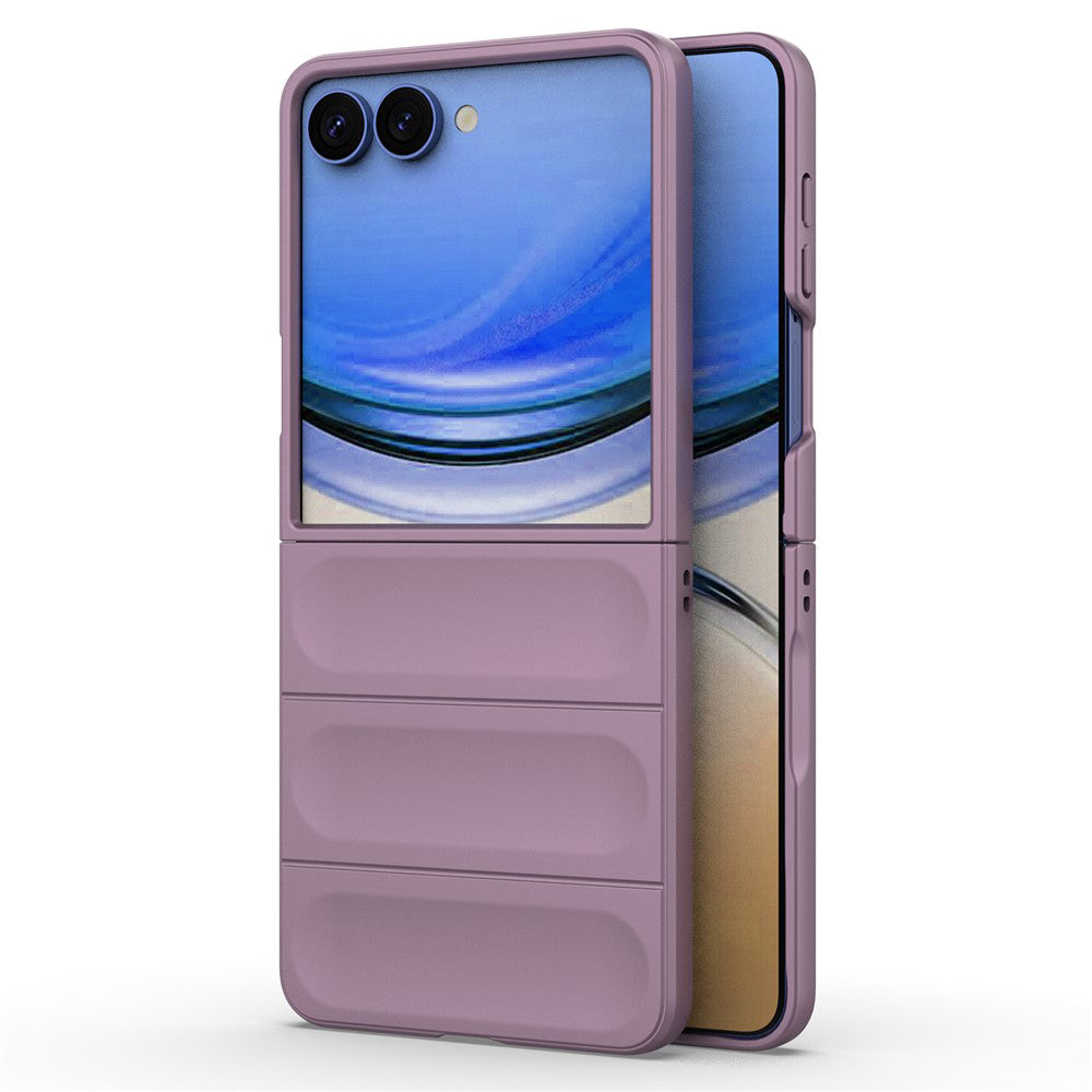 Capa para Samsung Galaxy Z Flip8 F776, Techsuit, Magic Shield, Roxo