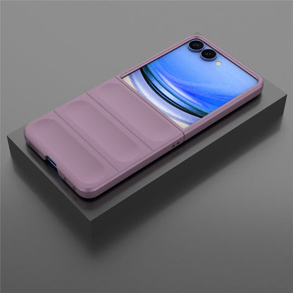 Capa para Samsung Galaxy Z Flip8 F776, Techsuit, Magic Shield, Roxo