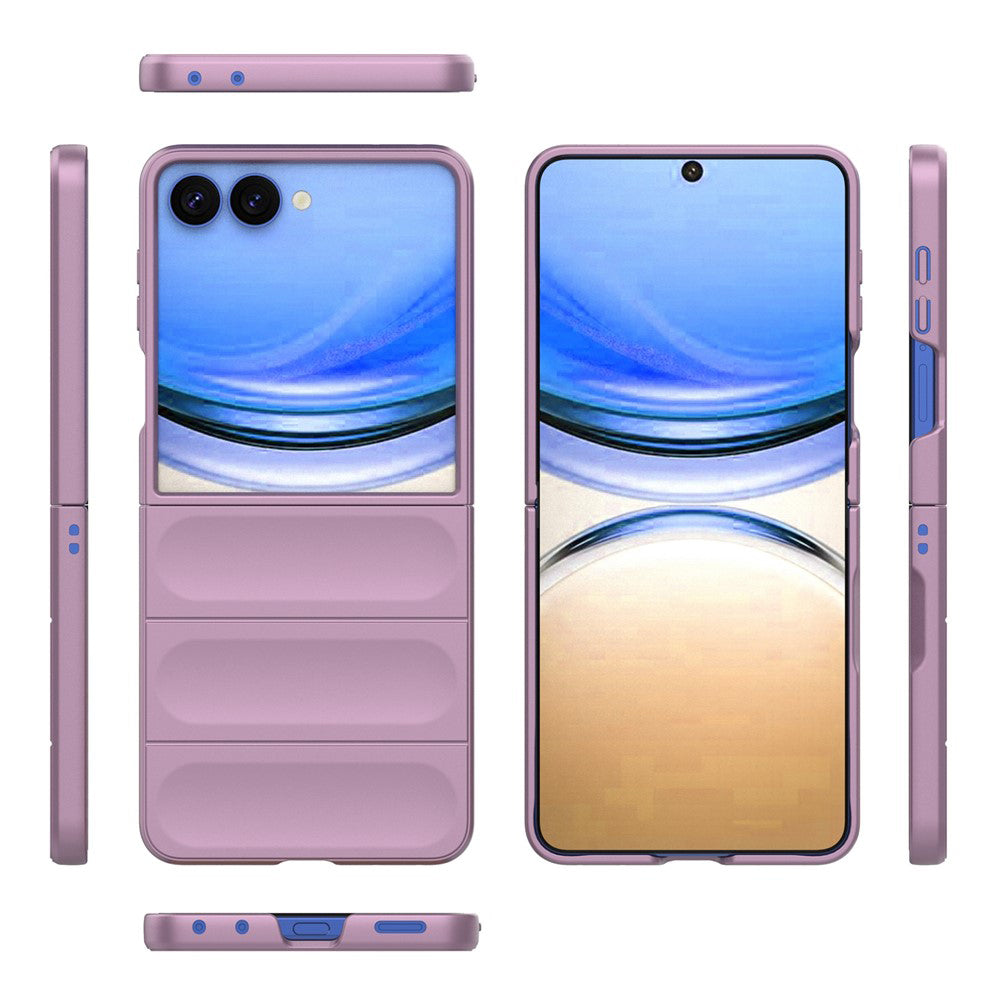 Capa para Samsung Galaxy Z Flip8 F776, Techsuit, Magic Shield, Roxo