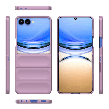 Capa para Samsung Galaxy Z Flip8 F776, Techsuit, Magic Shield, Roxo