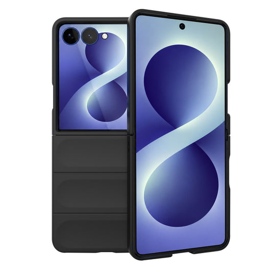 Capa para Samsung Galaxy Z Flip8 F776, Techsuit, Magic Shield, Preta