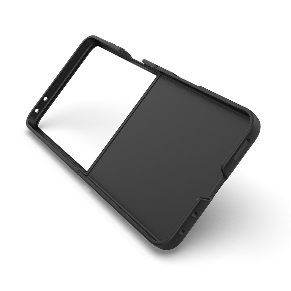 Capa para Samsung Galaxy Z Flip8 F776, Techsuit, Magic Shield, Preta