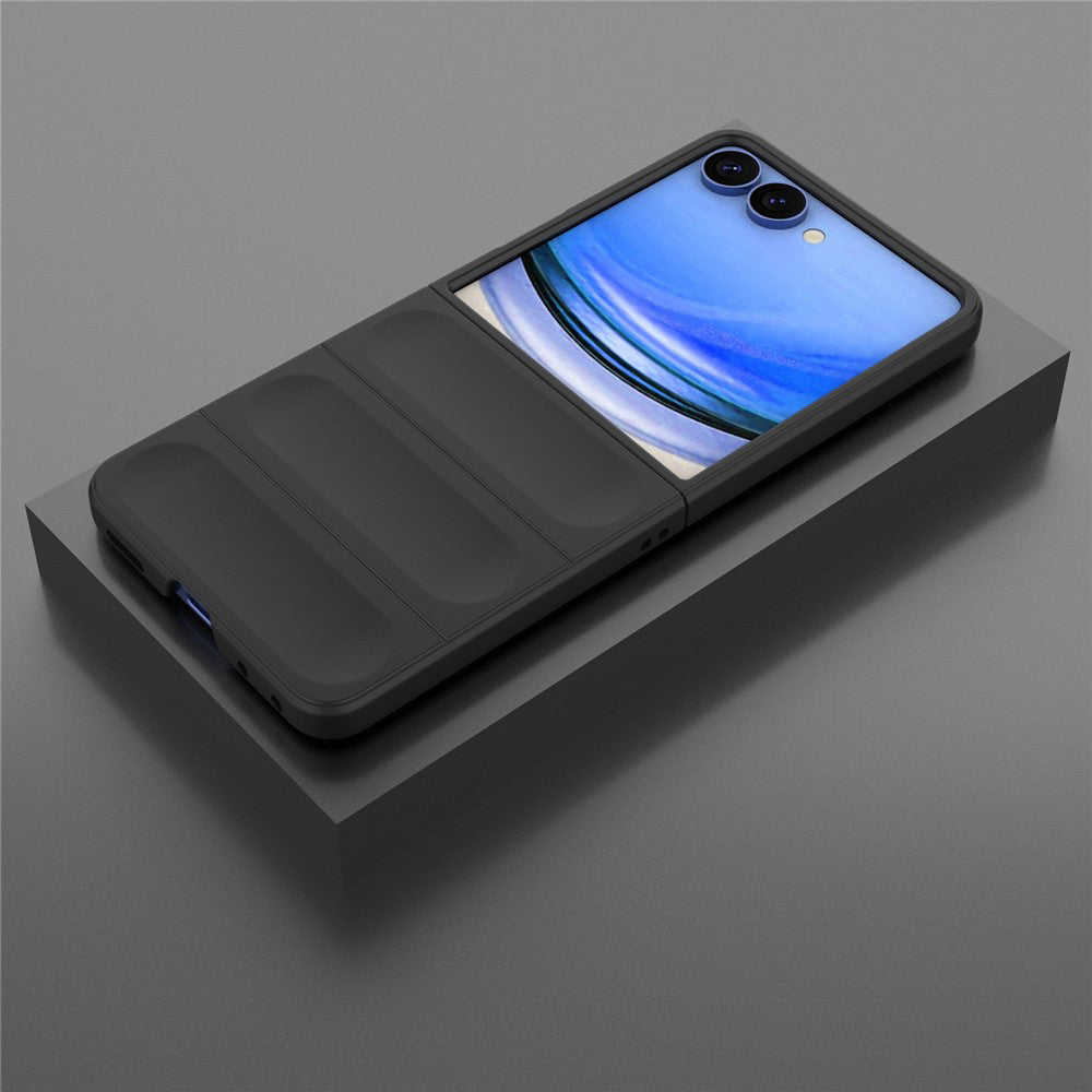 Capa para Samsung Galaxy Z Flip8 F776, Techsuit, Magic Shield, Preta