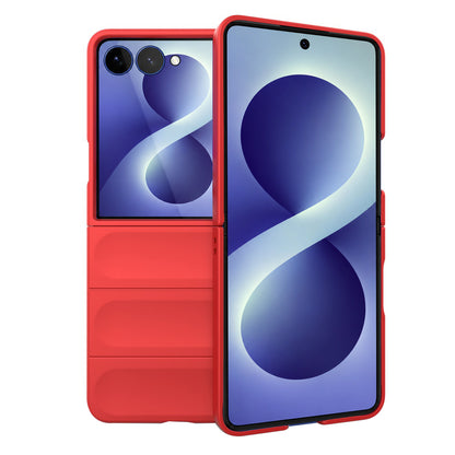 Case for Samsung Galaxy Z Flip8 F776, Techsuit, Magic Shield, Red