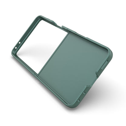 Capa para Samsung Galaxy Z Flip8 F776, Techsuit, Magic Shield, Verde