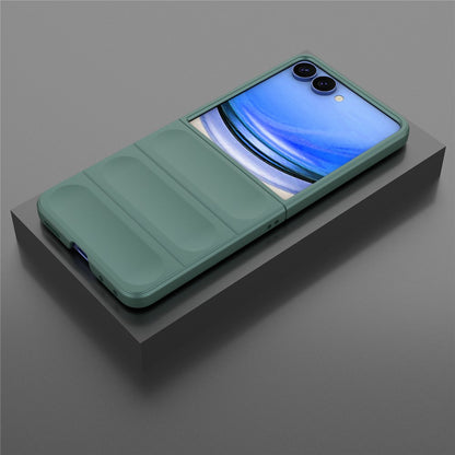 Capa para Samsung Galaxy Z Flip8 F776, Techsuit, Magic Shield, Verde