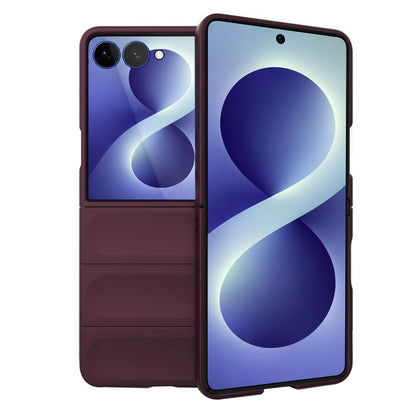 Capa para Samsung Galaxy Z Flip8 F776, Techsuit, Magic Shield, Vinho