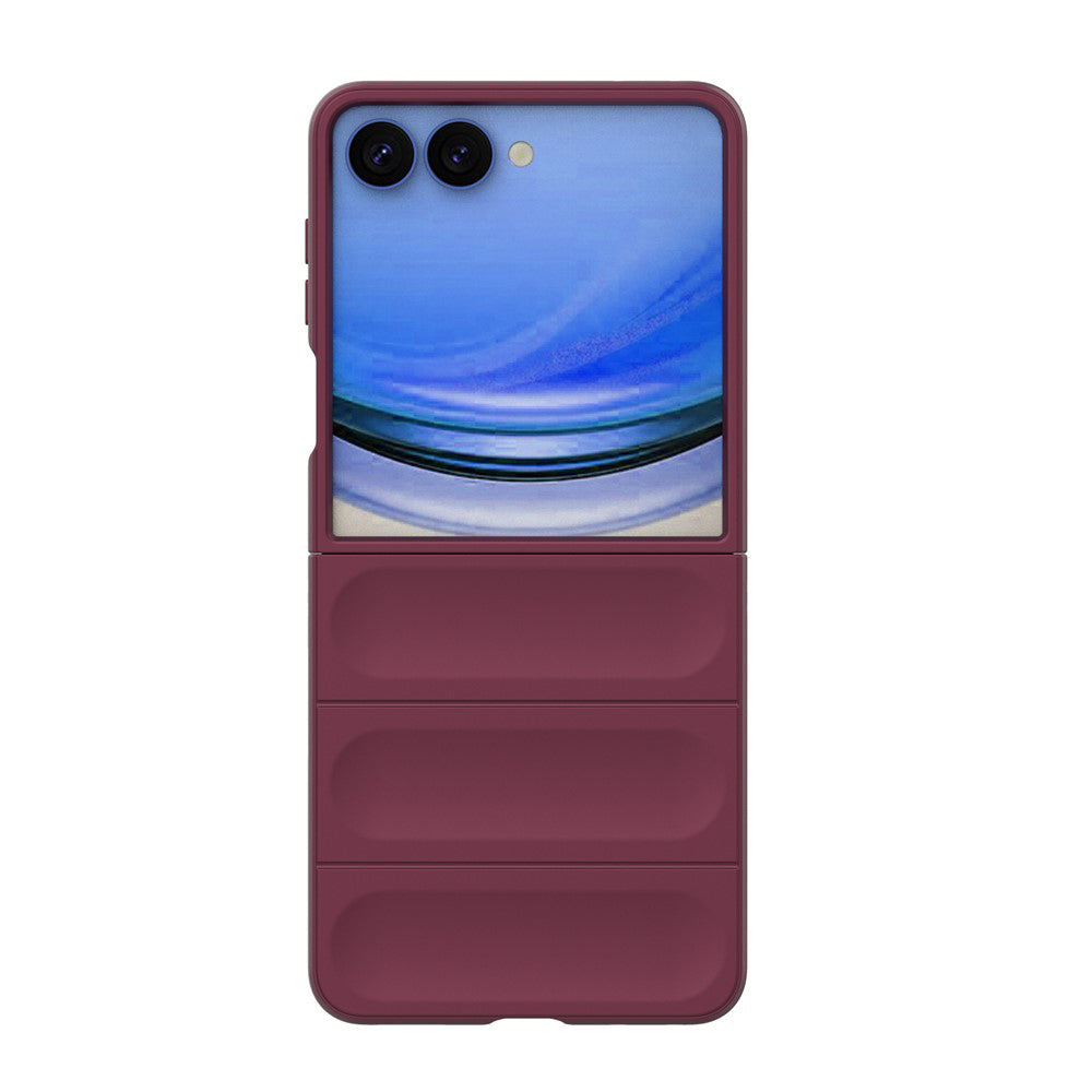 Capa para Samsung Galaxy Z Flip8 F776, Techsuit, Magic Shield, Vinho