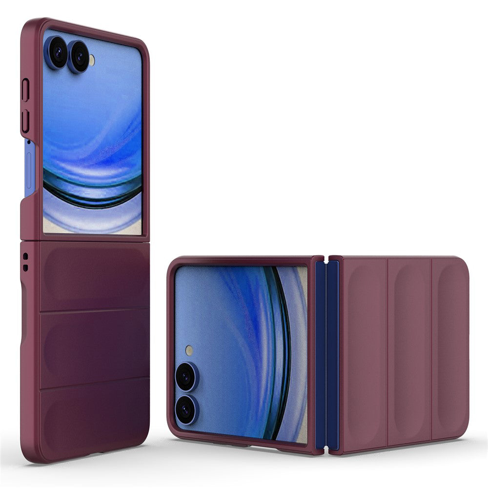 Capa para Samsung Galaxy Z Flip8 F776, Techsuit, Magic Shield, Vinho