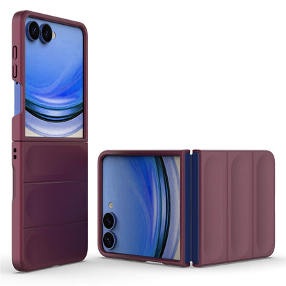 Capa para Samsung Galaxy Z Flip8 F776, Techsuit, Magic Shield, Vinho